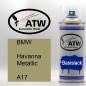 Preview: BMW, Havanna Metallic, A17: 400ml Sprühdose, von ATW Autoteile West.